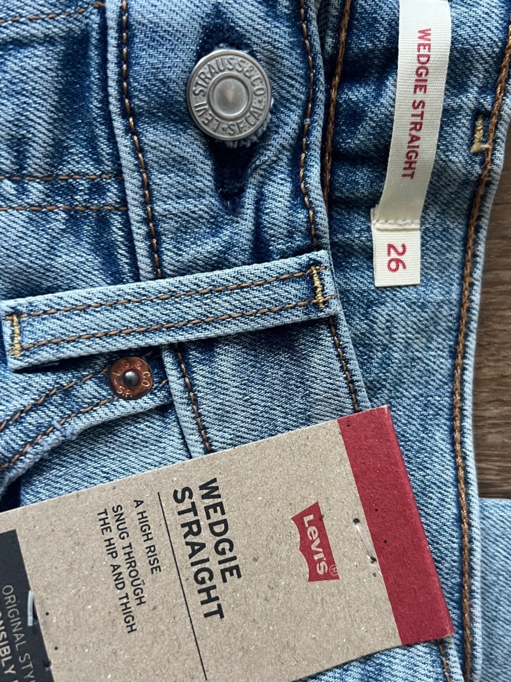 Levi jeans - Picture 3 of 3